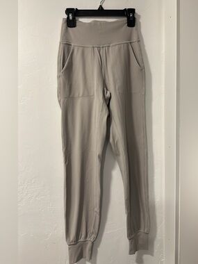 Grey Lululemon Align Joggers